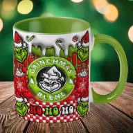   Grincses karácsonyi bögre "Grinchmas Blend HoHoHo"