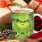 Grincses karácsonyi bögre "100% Grinch"