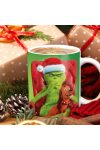 Grincses karácsonyi bögre "Grinch és Max"