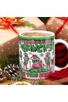 Grincses karácsonyi bögre "Some Grinch"