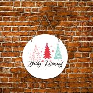 XLKarácsonyi fa tábla "Boldog karácsonyt" ajtódísz többféle méretben   XLKarácsonyi fa tábla "Boldog karácsonyt" ajtódísz többféle méretben