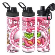 XL Grincs mintás Kulacs 850 ml "G&B" HD