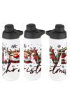 Karácsonyi mintás Kulacs 750 ml "Love Christmas" HD