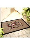 Karácsonyi mintás Lábtörlő 60x40 cm "Love Christmas" színes HD