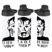   Egyedi feliratos Kulacs 750 ml "Reszkessetek Betörők Kevin" HD