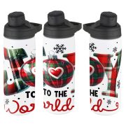 Karácsonyi Kulacs 750 ml "Joy to the world" HD