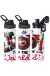 XL Karácsonyi Kulacs 850 ml "Joy to the world" HD