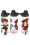 Karácsonyi Kulacs 750 ml "Elf Brigád" HD