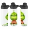 Egyedi feliratos Kulacs 750 ml "Grincs és Max" HD
