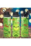 XL Grincs mintás Kulacs 850 ml "Green Grinch" HD