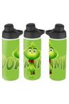 Egyedi feliratos Kulacs 750 ml "Mini Grinch" HD