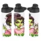 Egyedi feliratos Kulacs 750 ml "Grincs lány cicával" HD