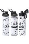 Egyedi neves karácsonyi Kulacs 850 ml "Személyre szabható névvel" HD