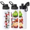 XL Grincs mintás Kulacs 850 ml "Ho Ho Ho" HD
