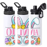 Egyedi neves húsvéti Kulacs 850 ml "Nyuszilány" HD   Egyedi neves húsvéti Kulacs 850 ml "Nyuszilány" HD