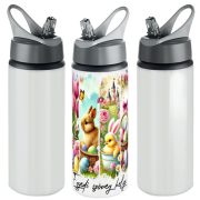   Egyedi feliratos húsvéti Sport Kulacs 750 ml "Retro Húsvét" HD