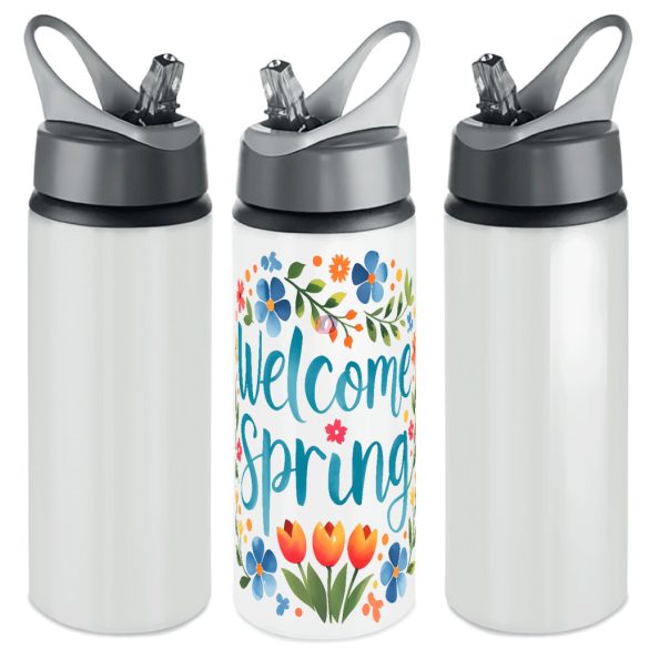 Húsvéti Sport Kulacs 750 ml "Welcome Spring" HD