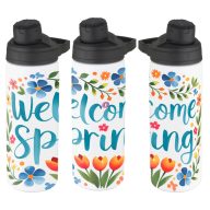 Húsvéti Kulacs 750 ml "Welcome Spring" HD Húsvéti Kulacs 750 ml "Welcome Spring" HD