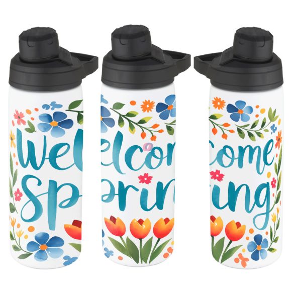 Húsvéti Kulacs 750 ml "Welcome Spring" HD