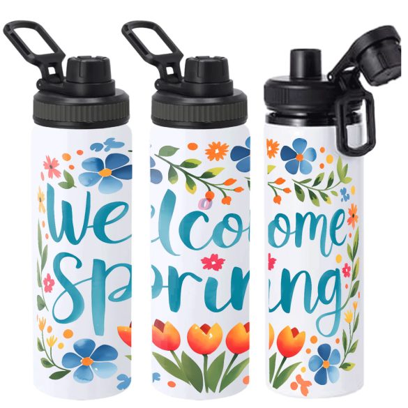 Húsvéti Kulacs 850 ml "Welcome Spring" HD