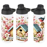   Egyedi feliratos húsvéti Kulacs 750 ml "Helló Tavasz" HD