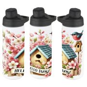   Egyedi feliratos húsvéti Kulacs 750 ml "Helló Tavasz" HD