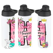   Egyedi neves húsvéti Kulacs 750 ml "Monogramos" HD