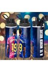 Prémium Lamine Yamal fém sportkulacs egyedi névvel 850 ml "2025"