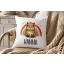Egyedi neves CAPYBARA "Rainbow" párnahuzat választható személyre szabható egyedi névvel 40 cm