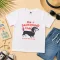 Gyerek póló tacskó mintás - többféle színben "Dachshund Club