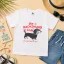 Gyerek póló tacskó mintás - többféle színben "Dachshund Club