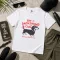 Férfi póló tacskó mintás - többféle színben "Dachshund Club Felnőtt és gyerek méretekben