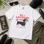Férfi póló tacskó mintás - többféle színben "Dachshund Club Felnőtt és gyerek méretekben