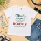 Gyerek póló tacskó mintás - többféle színben "Doxies Coffee
