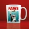 Cicás Bögre PAWS- 3dl - kerámia