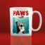 Cicás Bögre PAWS- 3dl - kerámia