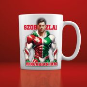 Szoboszlai bögre "Hungarian Hero" 300 ml