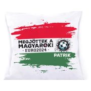 Szurkolói párnahuzat a saját neveddel 40x40