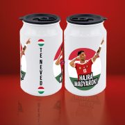   Prémium Szoboszlai szurkolói üditős doboz a saját neveddel "Hajrá Magyarok" alu 330 ml