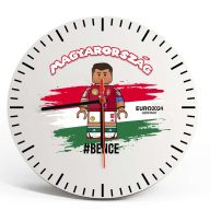   Prémium SZOBO10 Falióra a saját neveddel / felirattal 30 cm