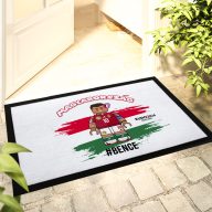   Prémium SZOBO10 Lábtörlő a saját neveddel / felirattal 60x40 cm