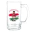 Prémium SZOBO10 üveg korsó a saját neveddel / felirattal 470 ml