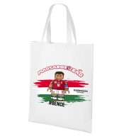   Prémium SZOBO10 Textil reklámtáska a saját neveddel / felirattal 40x38 cm