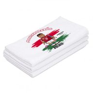   Prémium SZOBO10 törölköző, a saját neveddel / felirattal 30x60 cm