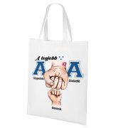   Legjobb Apa Textil reklámtáska a saját neveddel / felirattal 40x38 cm