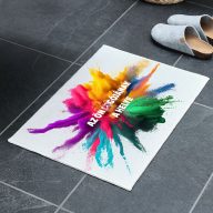 Logózott / Fényképes szőnyeg 60x40 cm