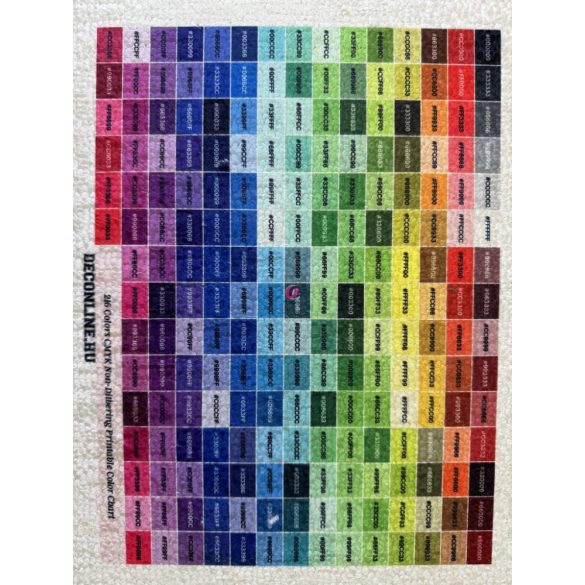 Logózott / Fényképes szőnyeg 60x40 cm
