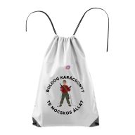   Resszkessetek betörők tornazsák egyedi grafikával 34x44 cm