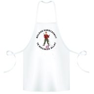   Resszkessetek betörők Konyhai kötény egyedi grafikával felnőtt méret 70x79 cm