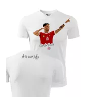   Gyerek Szoboszlai póló egyedi névvel, exkluzív grafikával, 100% pamut